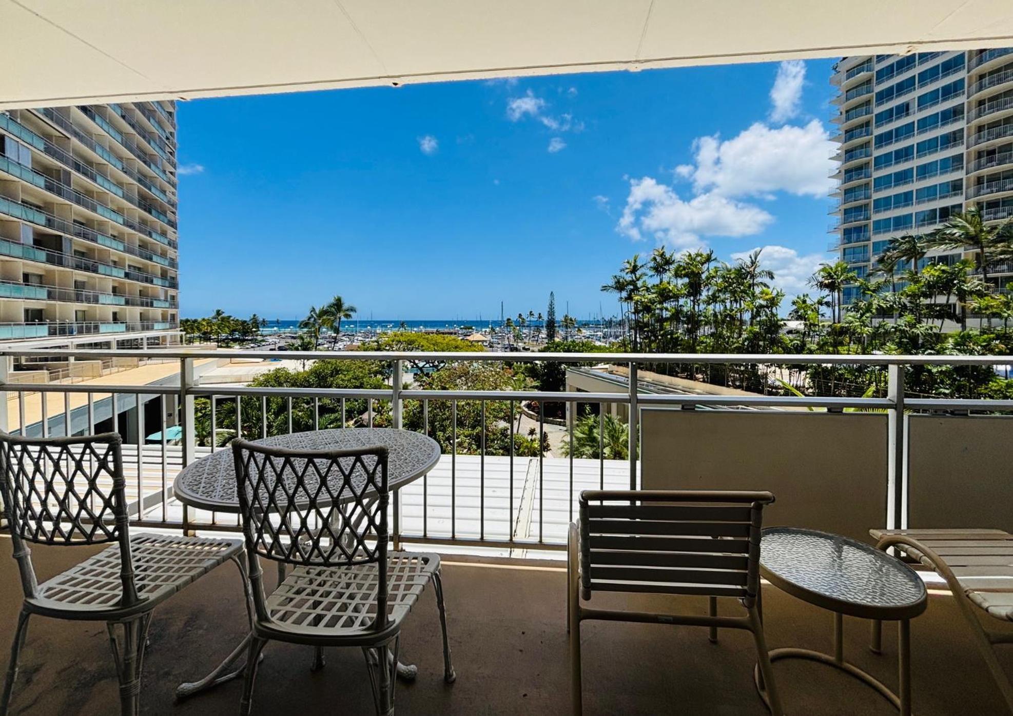 Ilikai Apt 308 - Spacious Studio With Stunning Ocean & Harbor Views Honolulu Exterior foto
